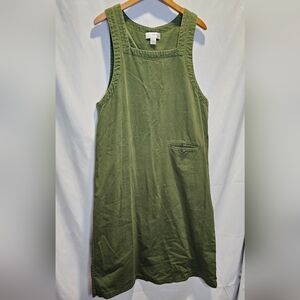 C.J Banks Vintage 90s 100% Cotton  Jumper Dress